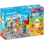 Playmobil 70980 My Figures Záchranná Mise – Sleviste.cz