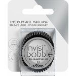 Tenká spirálová gumička do vlasů Invisibobble Slim True Black HP - černá, 3 ks (IB-SL-HP10001) – Hledejceny.cz