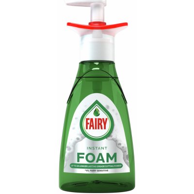 Fairy aktivní pěna na nádobí 350 ml +2 x náhradní náplň 375 ml – Zboží Dáma