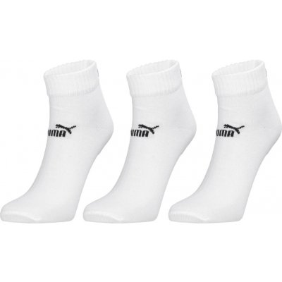 Puma ELEMENTS PLAIN QUARTER 3P Bílá Černá – Zbozi.Blesk.cz