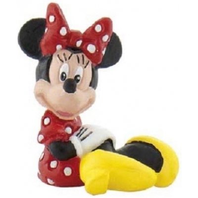 Bullyland Minnie Mouse sedící 15502 – Hledejceny.cz