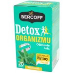 Bercoff Detox organismu bylinný čaj 20 x 1,5 g – Zbozi.Blesk.cz