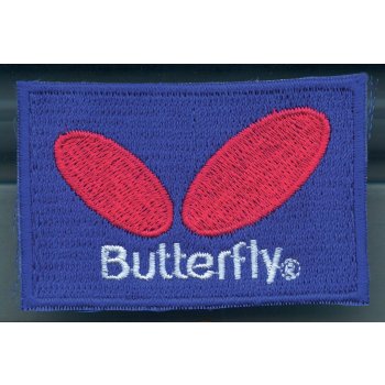 Butterfly Nášivka