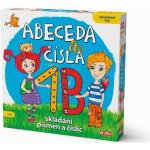 Efko Abeceda a čísla vzdělávací soubor her – Zbozi.Blesk.cz