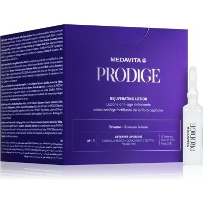 Medavita Prodige Rejuvenating Lotion bezoplachová péče na vlasovou pokožku 12 x 10 ml – Hledejceny.cz