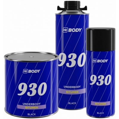 HB Body 950 černá 1 l | Zboží Auto