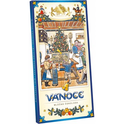 Carla Lada Vánoce Mléčná čokoláda 80 g – Sleviste.cz