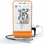 Teploměr a vlhkoměr Elitech GSP-6G se sondami - USB Datalogger | Zboží Auto