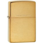 Zippo benzínový Solid Brass 24001 – Zboží Dáma
