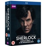 Sherlock - Series 1-4 & Abominable Bride BD – Zbozi.Blesk.cz