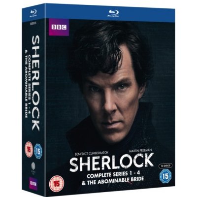 Sherlock - Series 1-4 & Abominable Bride BD – Zbozi.Blesk.cz