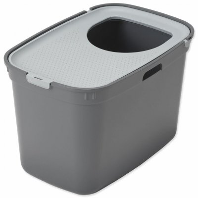 TOMMI Top Cat s horním vstupem 59 x 39 x 38,3 cm – Sleviste.cz