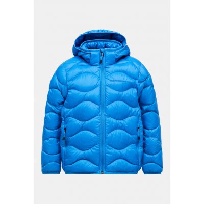 Peak Performance Jr Helium Down Hood Jacke Azure Ascent – Zboží Mobilmania