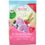 FruchtBar BIO Špaldové máslové sušenky s ovocem Jednorožec 100 g – Zboží Dáma
