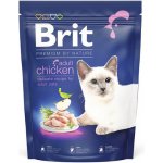 Brit Premium by Nature Cat Adult Chicken 0,3 kg – Hledejceny.cz