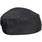 Premier Čepice PR 653 kuchařská black denim Černá denim – Zboží Dáma