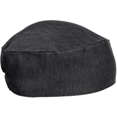 Premier Čepice PR 653 kuchařská black denim Černá denim – Zboží Dáma