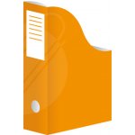 JUNIOR Stojan na časopisy A4 karton. oranž – Zboží Mobilmania