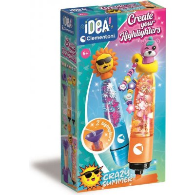 Clementoni Kreativní sada výroba zvýrazňovačů LÉTO – Hledejceny.cz