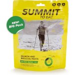 Summit To Eat losos s těstovinami a brokolicí Big Pack 193 g – Sleviste.cz