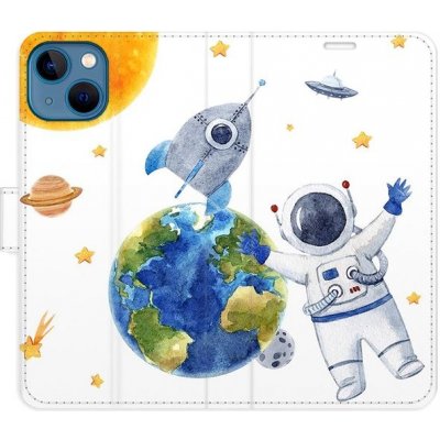 Pouzdro iSaprio flip Space 06 iPhone 13 – Zboží Mobilmania
