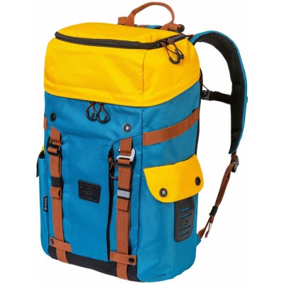 Meatfly batoh Scintilla Ocean Blue/Yellow 26 L | Žlutá | Objem 26 L