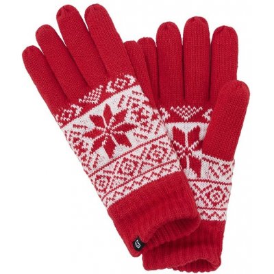 Brandit rukavice Snow pletené červené – Zboží Mobilmania