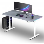 Ultradesk QUESTbílá-šedá – Zboží Dáma