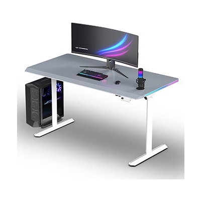 Ultradesk QUESTbílá-šedá – Zboží Dáma