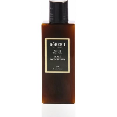 Noberu Tobacco Vanilla kondicionér na vousy 130 ml – Zbozi.Blesk.cz