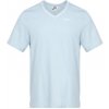 Pánské Tričko Slazenger tričko výstřih do V modrá