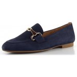 Gabor semišové mokasíny tmavě modré 65.211.36 – Sleviste.cz