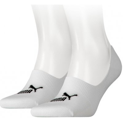 Puma ponožky baleríny 907982 Soft Footie A'2 bílé – Zboží Mobilmania