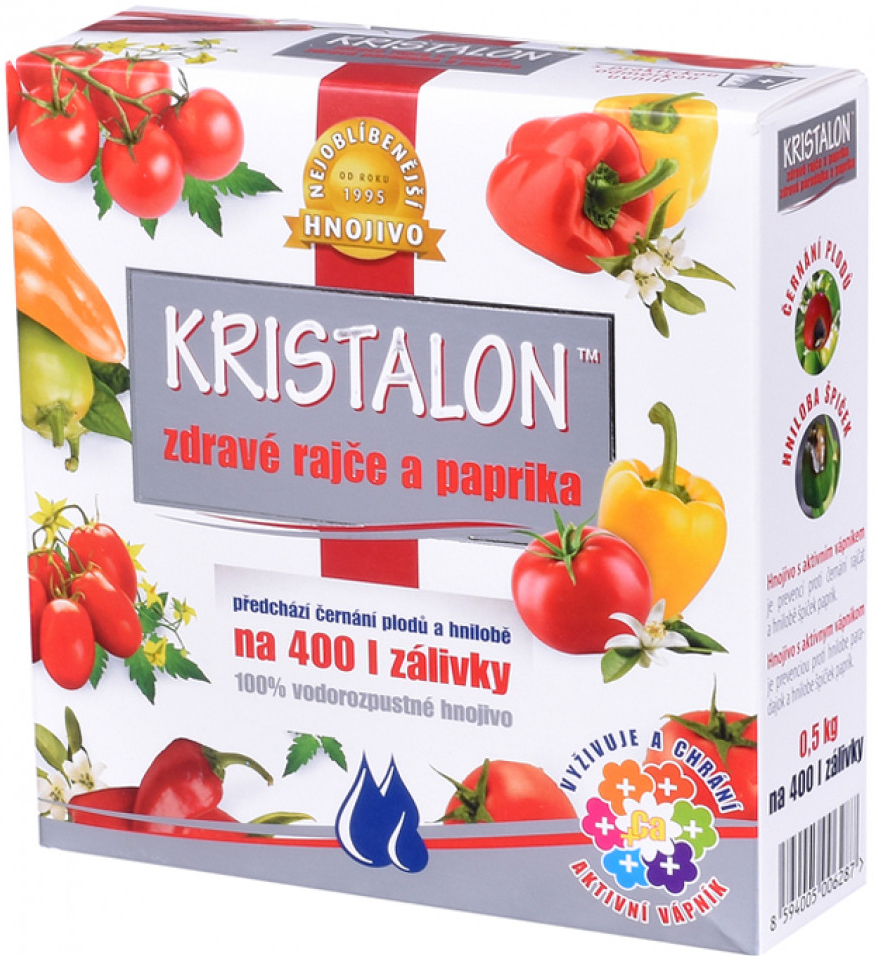 Nohelgarden Hnojivo KRISTALON zdravé rajče a paprika 500 g