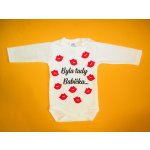 Arex ČR Body dlouhý rukáv Byla tady babička bílá – Sleviste.cz