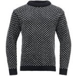 Devold vlněný svetr NordsjO Crew Neck navy – Zboží Mobilmania
