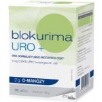 Blokurima URO+ 2 g D-manózy sáčky 30 x 4 g – Zboží Dáma