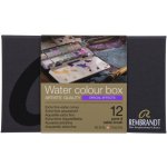 Rembrandt profesionální akvarelové barvy 12 pánviček – Zboží Dáma