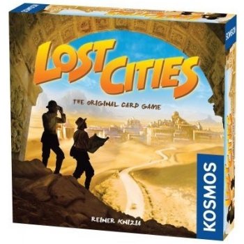 Kosmos Lost Cities: Card Game