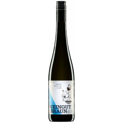 Weingut Braun Ryzlink rýnský Riesling 1 g/l bílé 2020 13,5% 0,75 l (holá láhev)