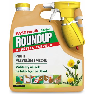Roundup FAST 3 l – Hledejceny.cz