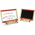 Jeujura Dřevěná multifunkční stolní tabule 44 x 30 cm s příslušenstvím – Sleviste.cz