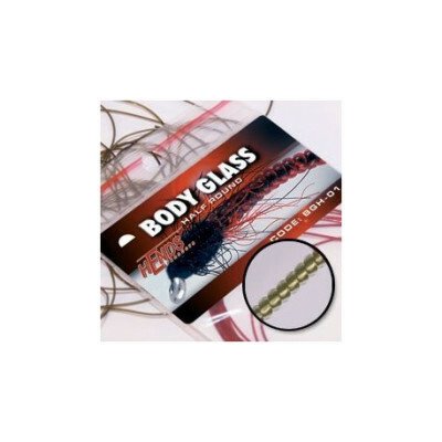 Hends HE BODY GLASS HALF MICRO - BÍLÁ – Hledejceny.cz