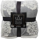 Home Elements Beránková deka s jacquard vzorem 480 GSM 150x200 – Zboží Mobilmania