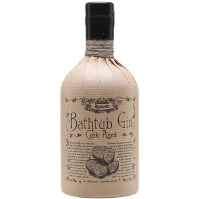 Bathtub Gin Cask-Aged 43,3% 0,5 l (holá láhev) – Zbozi.Blesk.cz
