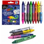 Voskovky oboustranné 8ks 16 barev – Sleviste.cz