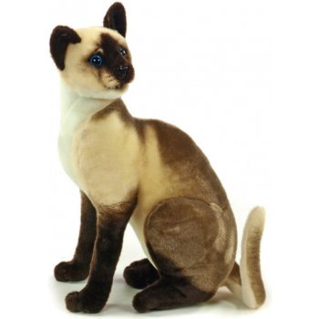 andos ZOO kočka siamská sedící 46 cm