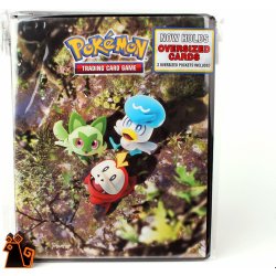 Ultra Pro Pokémon TCG Scarlet & Violet A5 album na 80 karet