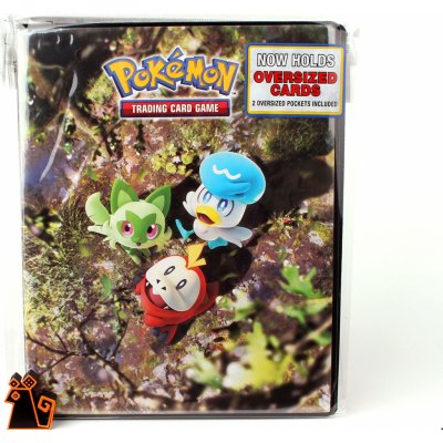 Ultra Pro Pokémon TCG Scarlet & Violet A5 album na 80 karet – Hledejceny.cz