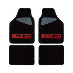 Koberce Textilní SPARCO sparco černo/červené SPC1903